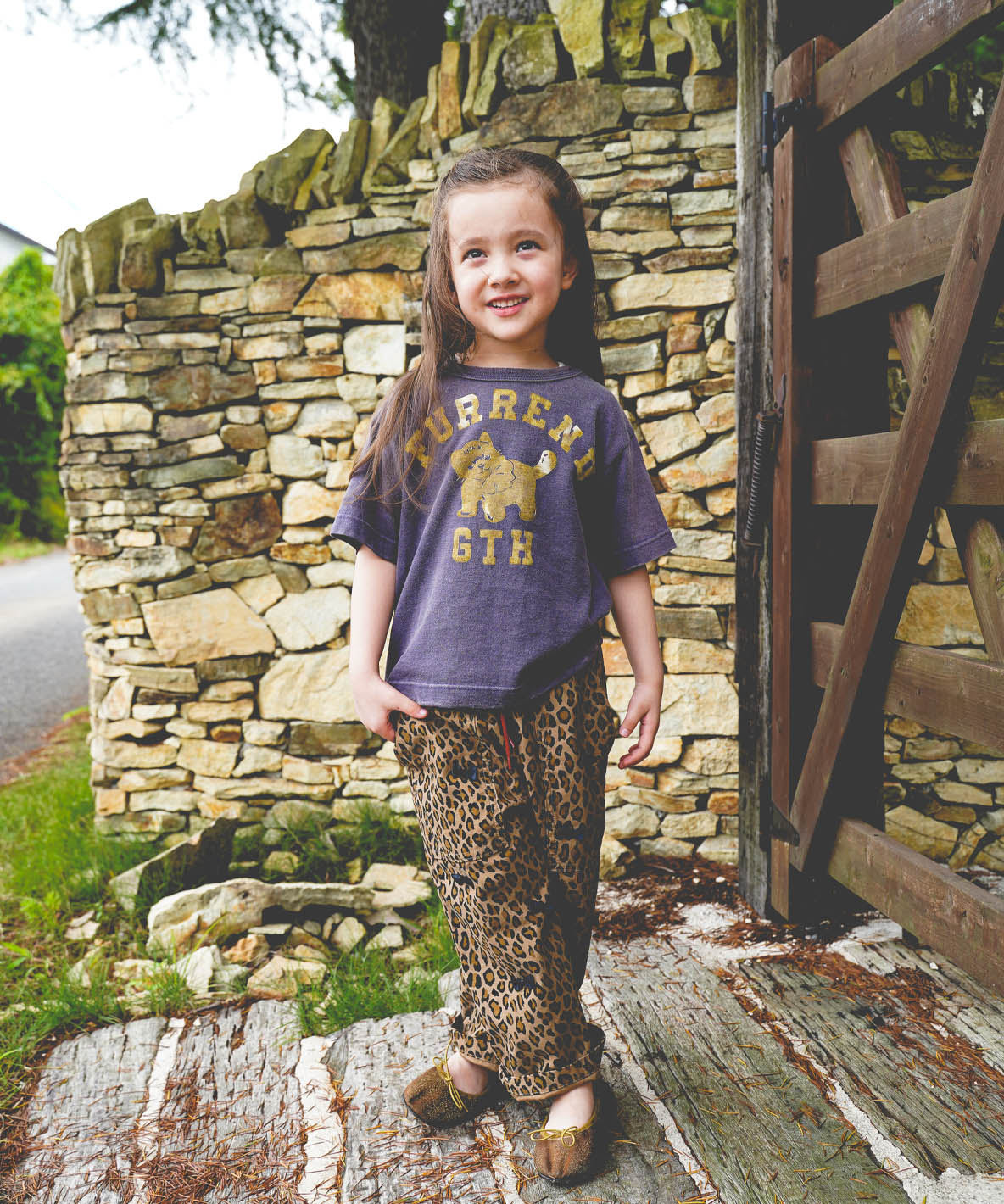 Backsatin Many Ribbon Pants