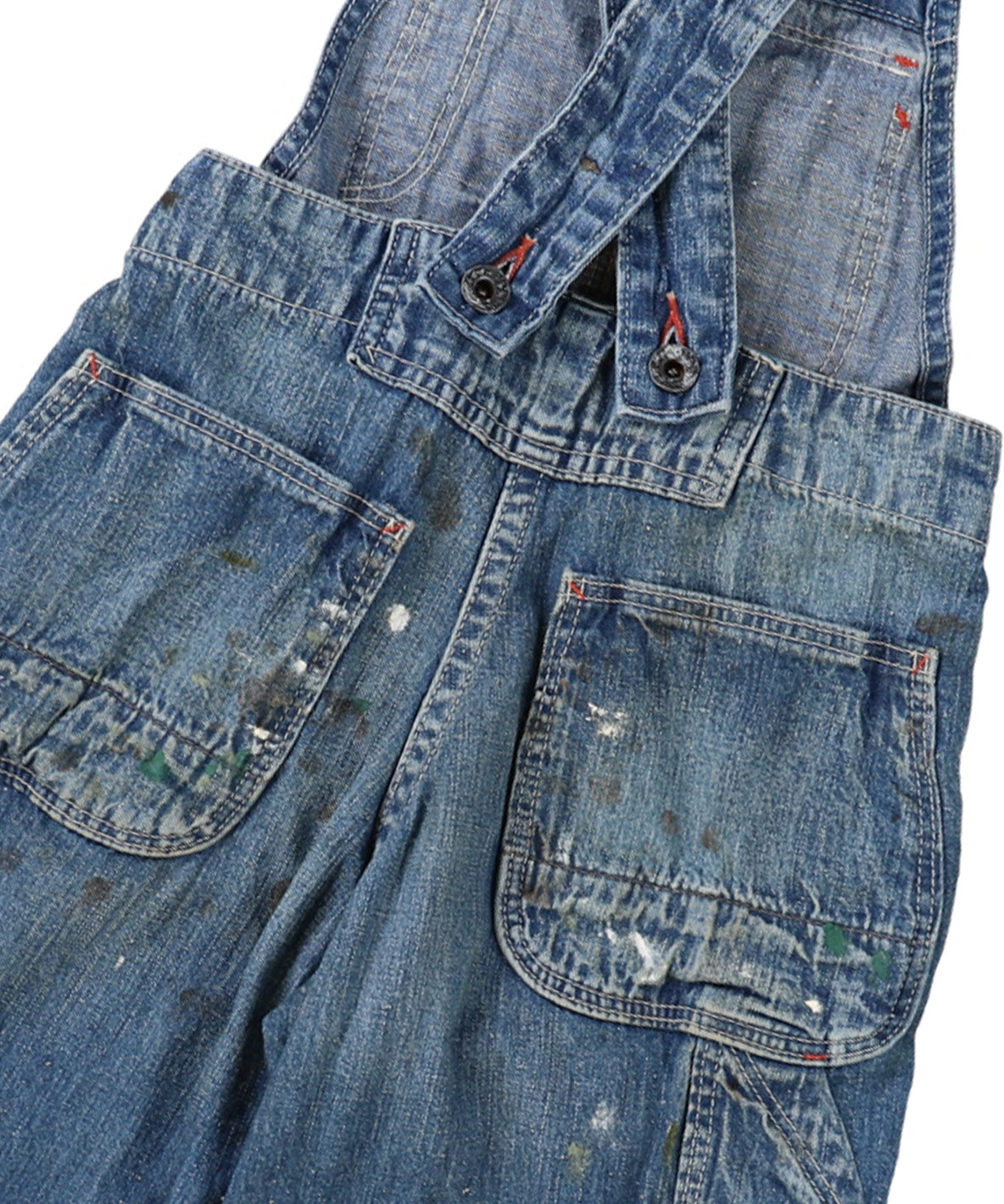 Work Denim Overall – TRICO FIELD
