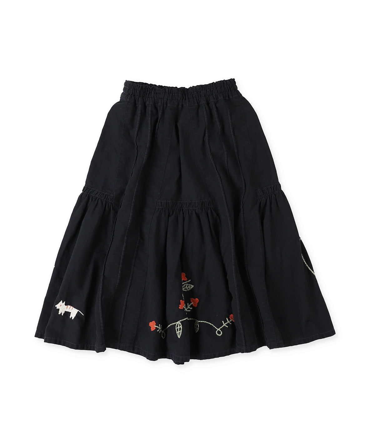 Dungaree Switched Design Skirt