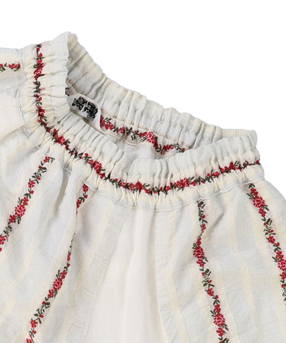 Sheeting Switched Design Skirt