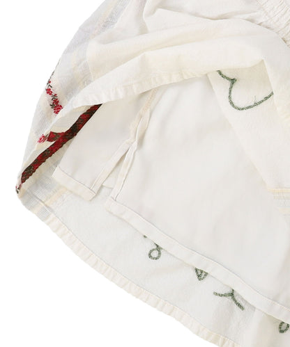 Sheeting Switched Design Skirt