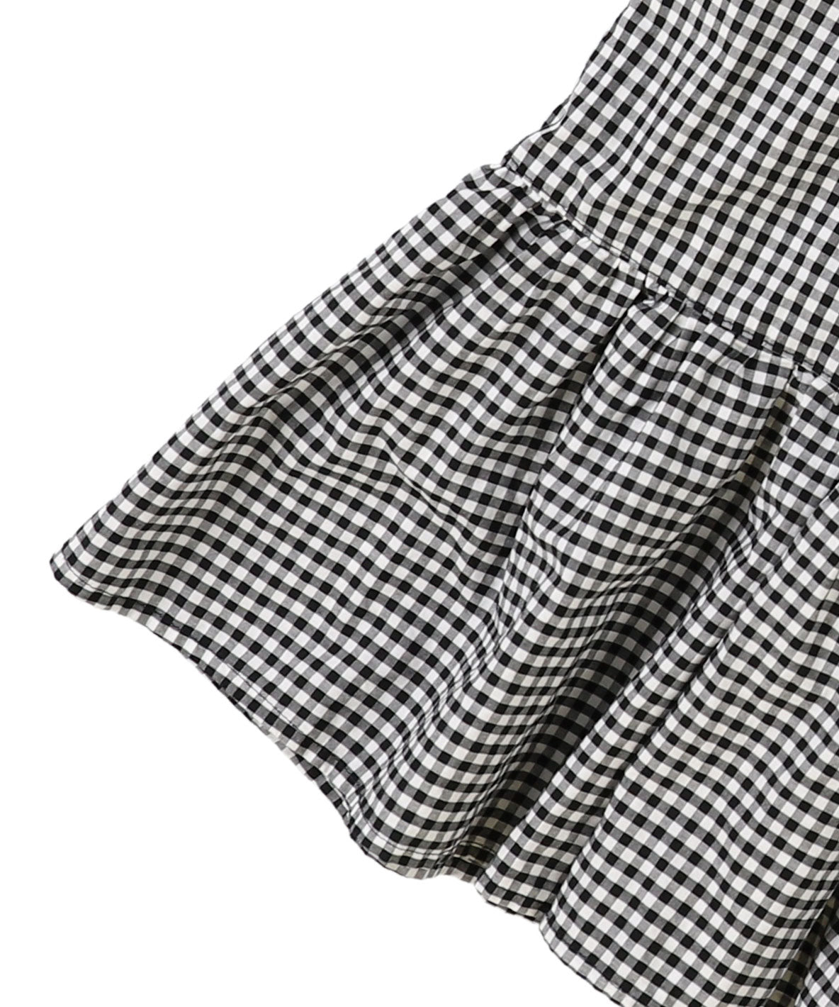 Compact Plaid Popelin Dress