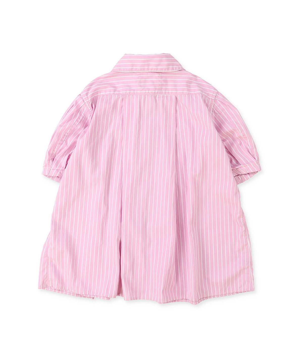 Typewriter Cloth Shirt Dress