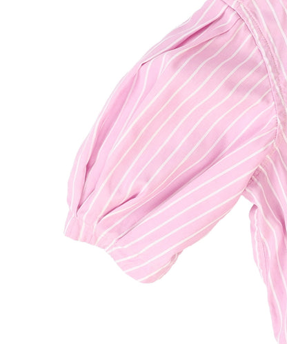 Typewriter Cloth Shirt Dress