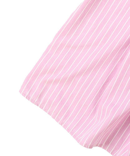 Typewriter Cloth Shirt Dress