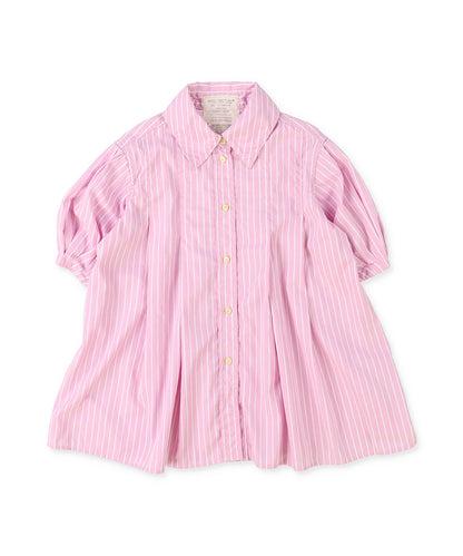 Typewriter Cloth Shirt Dress