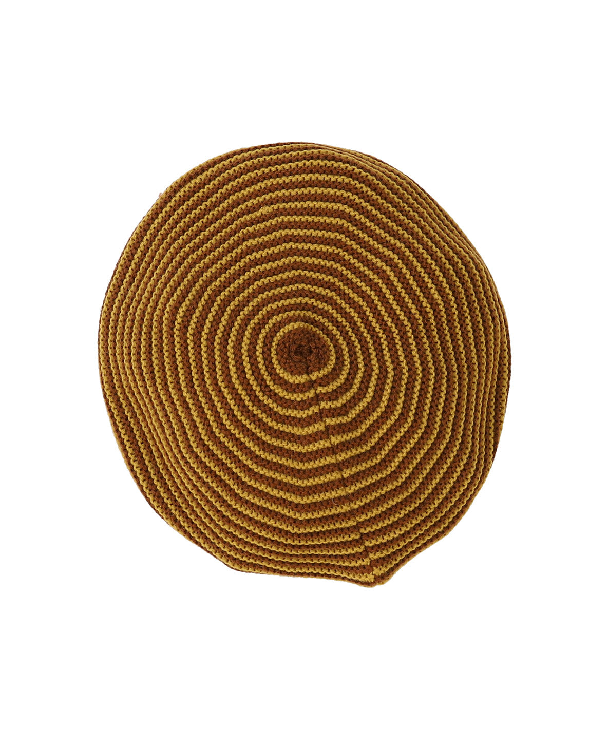 Striped Beret Cap