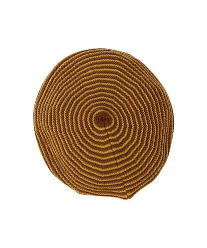 Striped Beret Cap