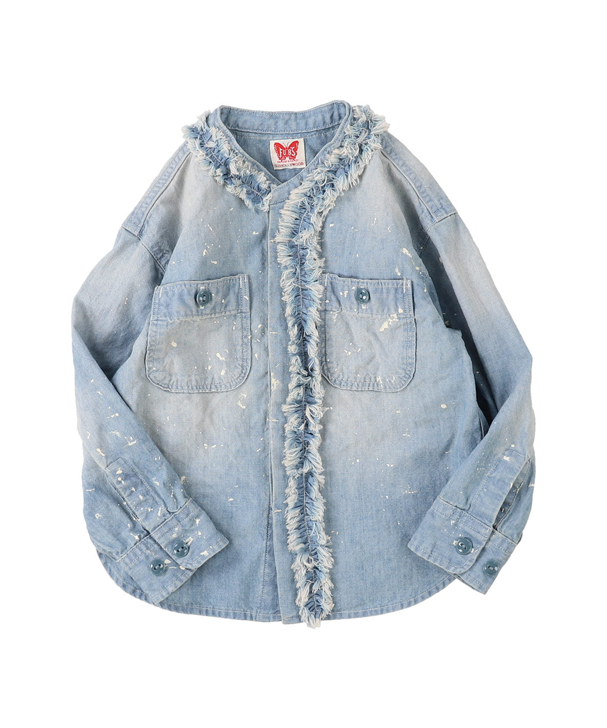 Chambray Remake Work Shirt