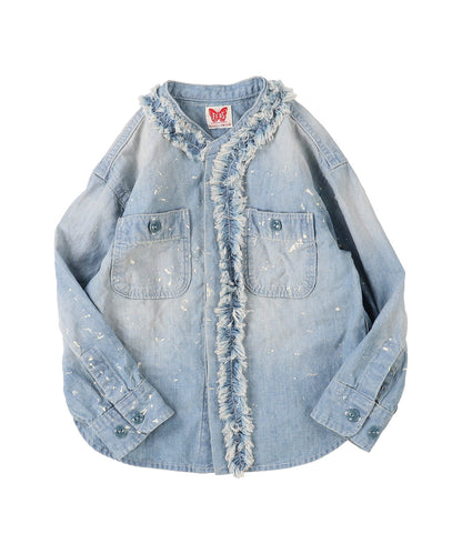 Chambray Remake Work Shirt