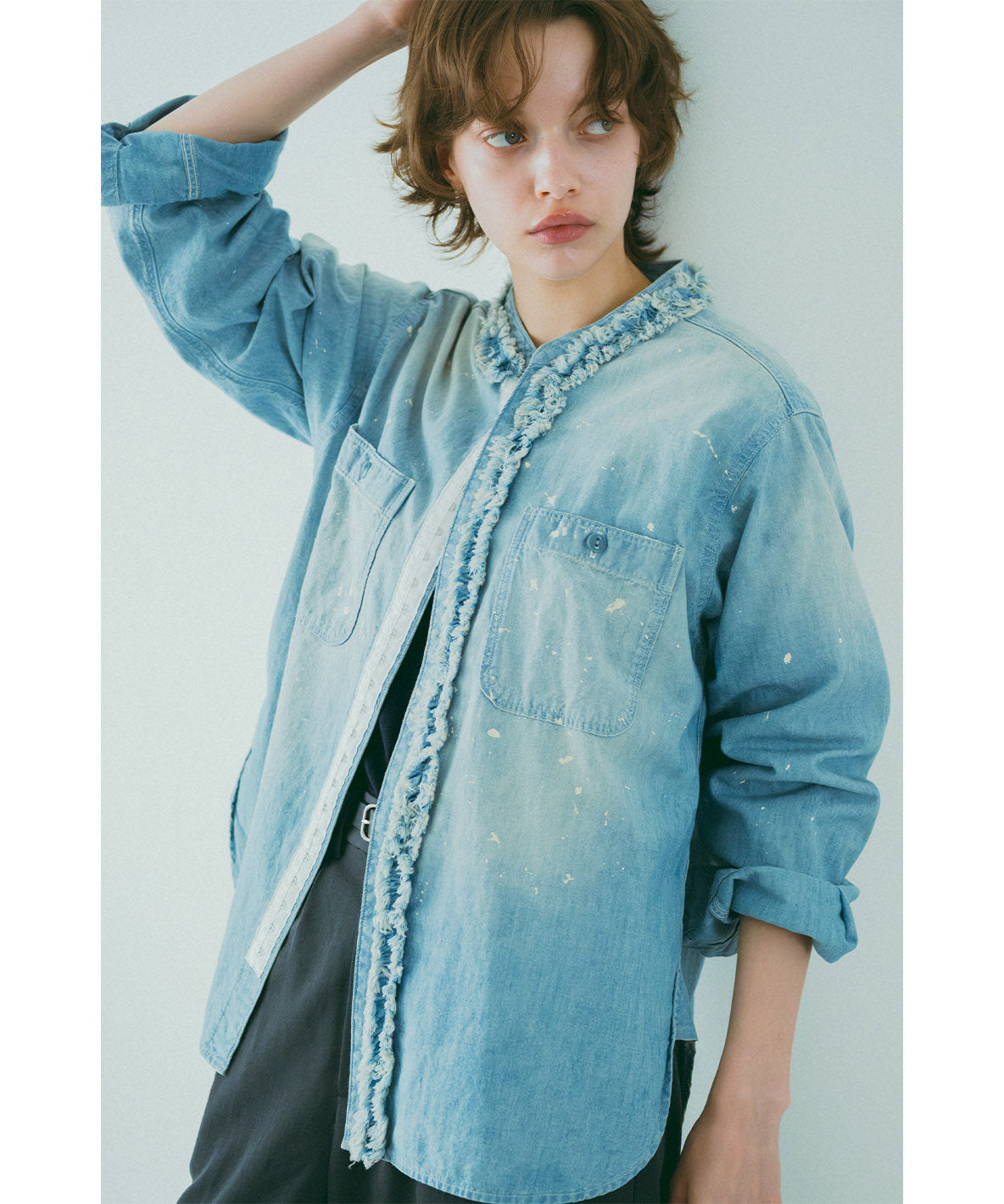 Chambray Remake Work Shirt