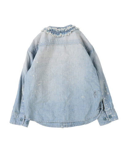 Chambray Remake Work Shirt