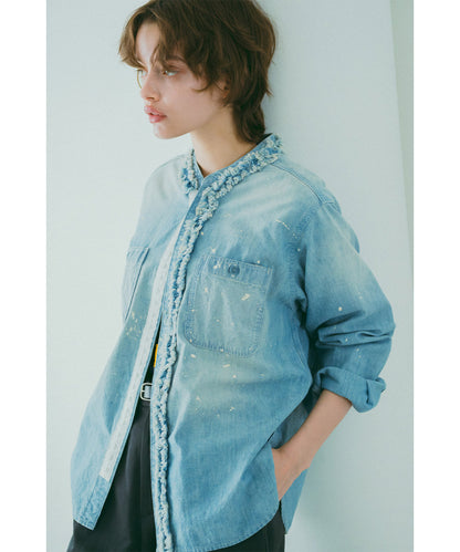 Chambray Remake Work Shirt
