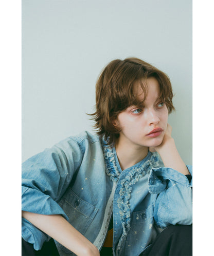 Chambray Remake Work Shirt