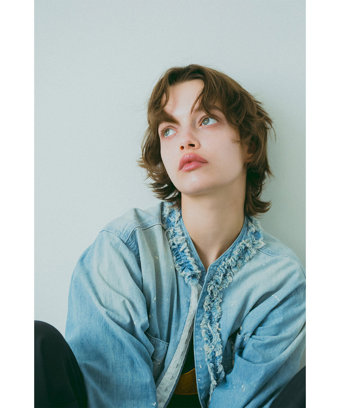 Chambray Remake Work Shirt