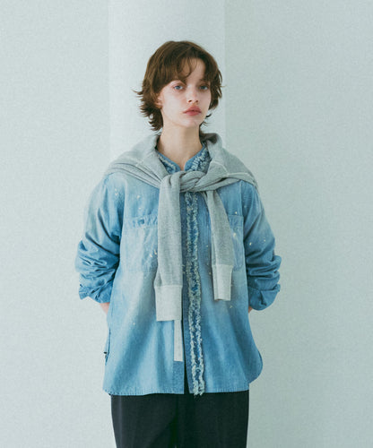 Chambray Remake Work Shirt