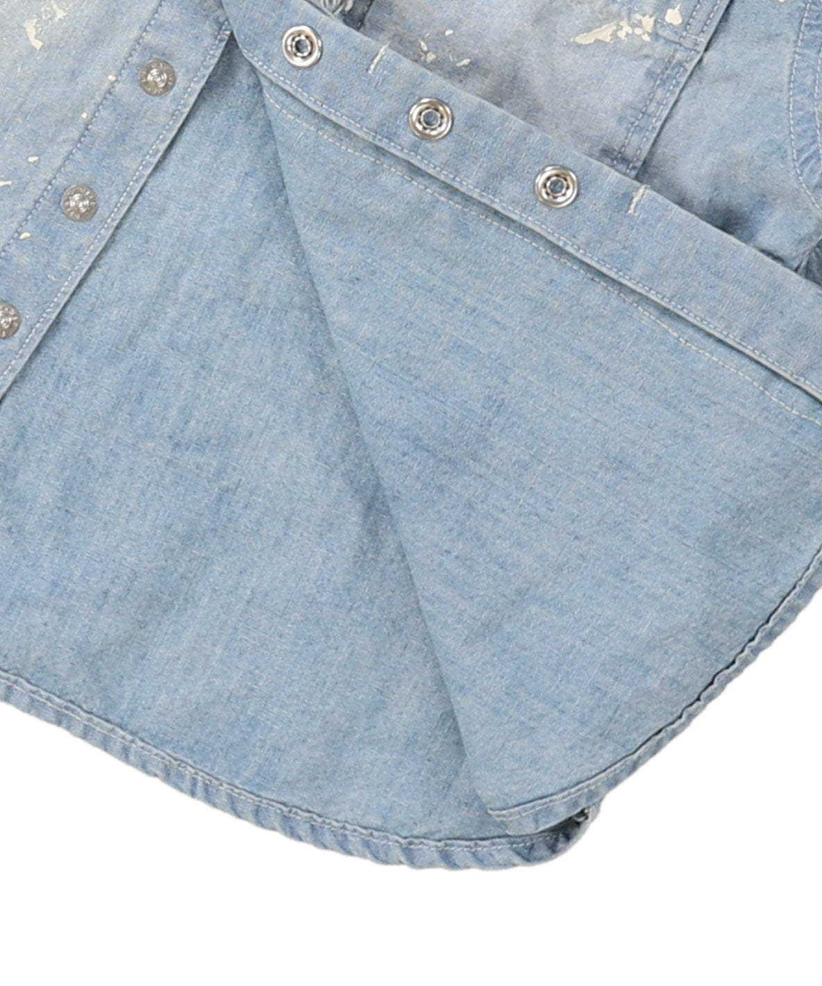 Chambray Remake Work Shirt