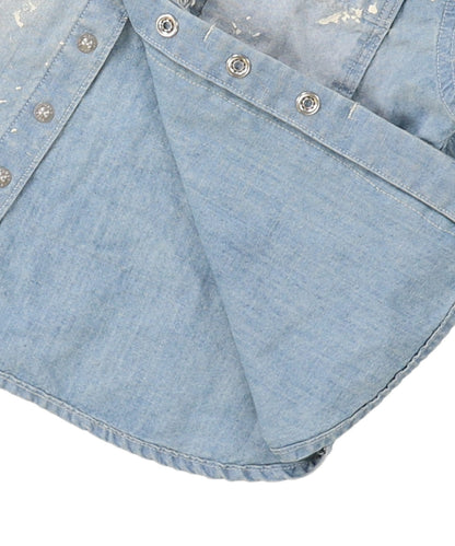 Chambray Remake Work Shirt