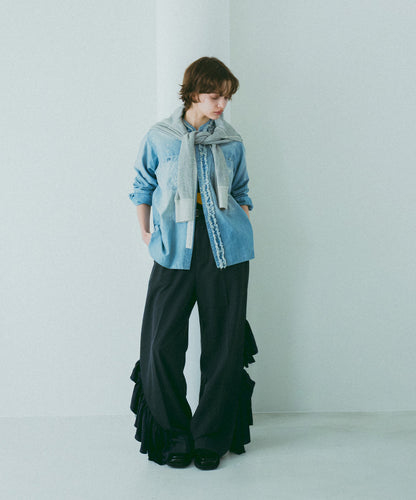 Chambray Remake Work Shirt
