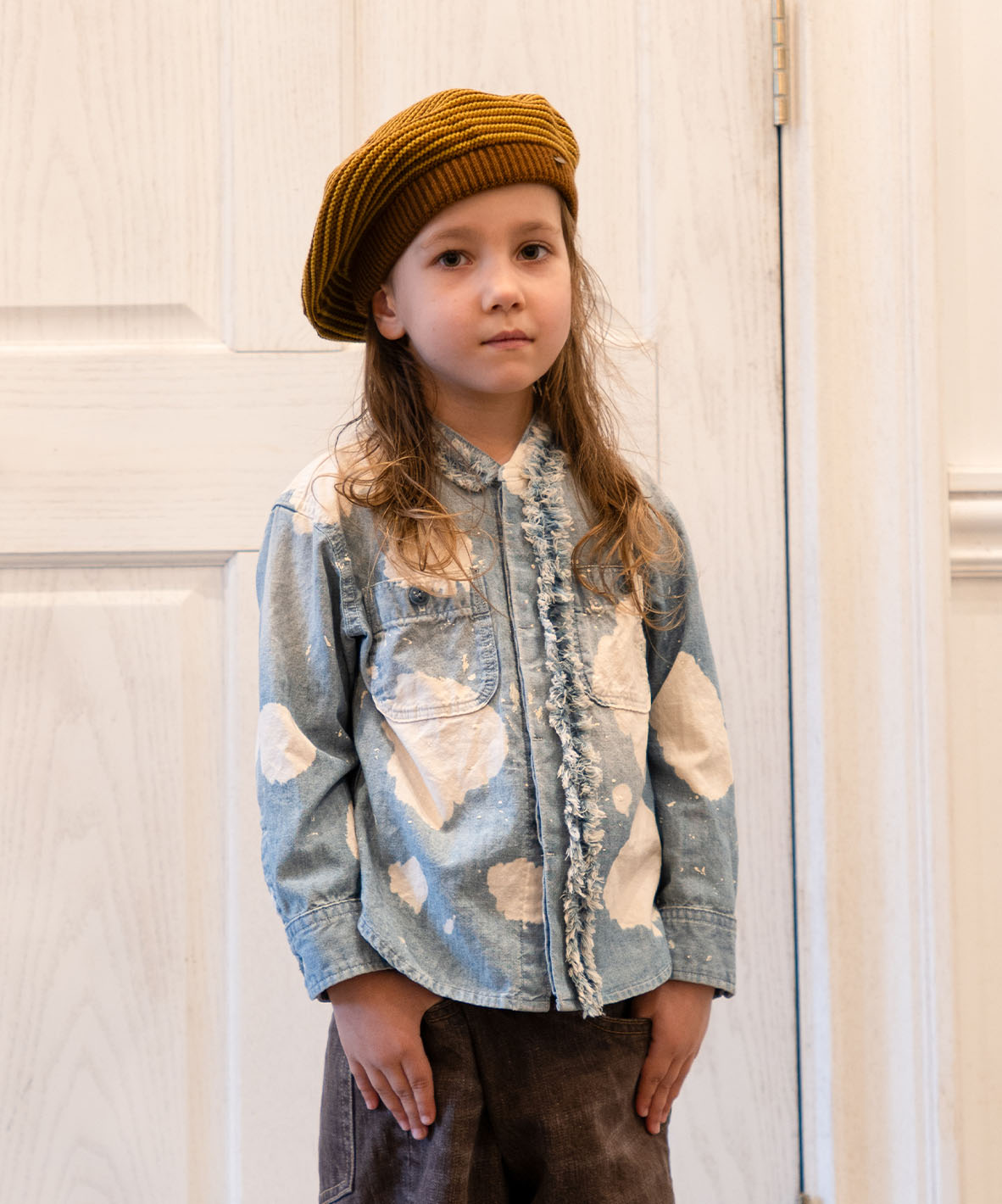 Chambray Remake Work Shirt