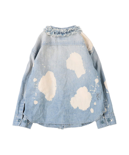 Chambray Remake Work Shirt