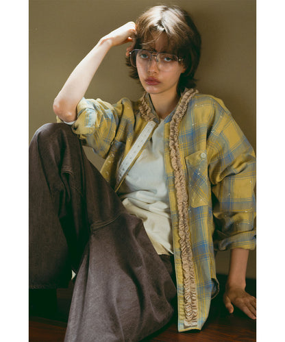 Flannel Remake Work Shirt
