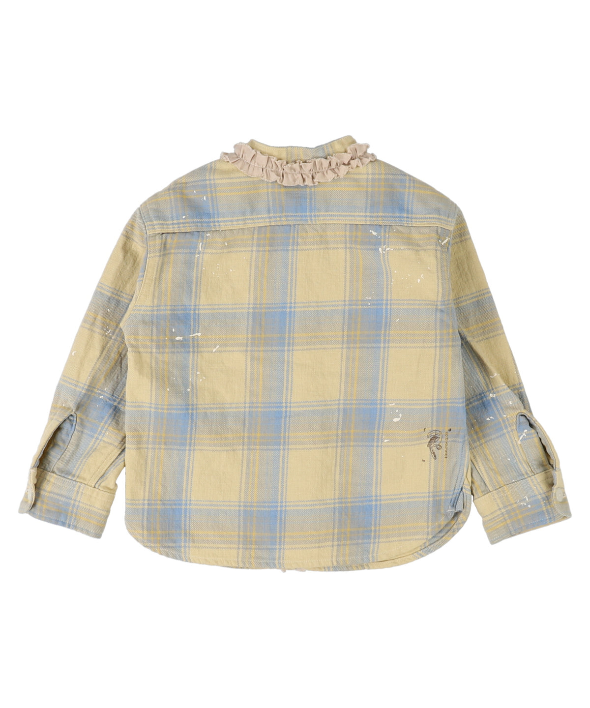 Flannel Remake Work Shirt