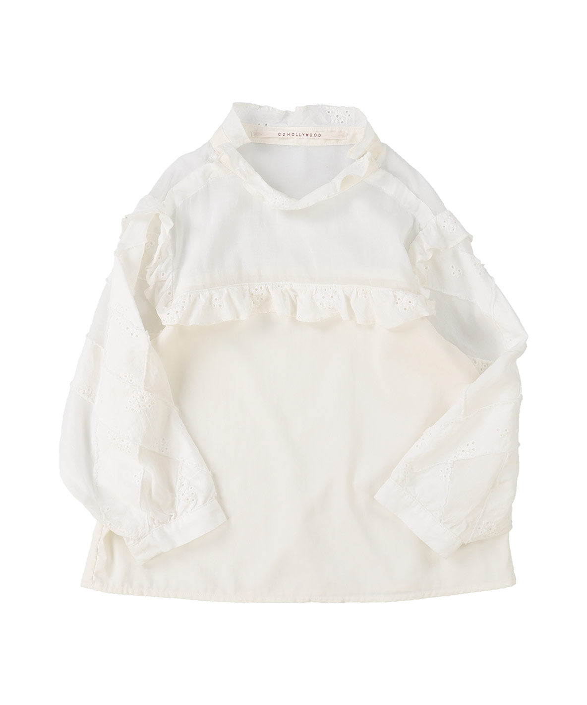 Cutwork Cloth Blouse