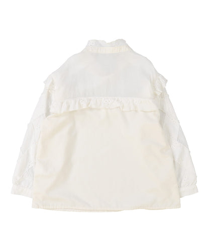 Cutwork Cloth Blouse