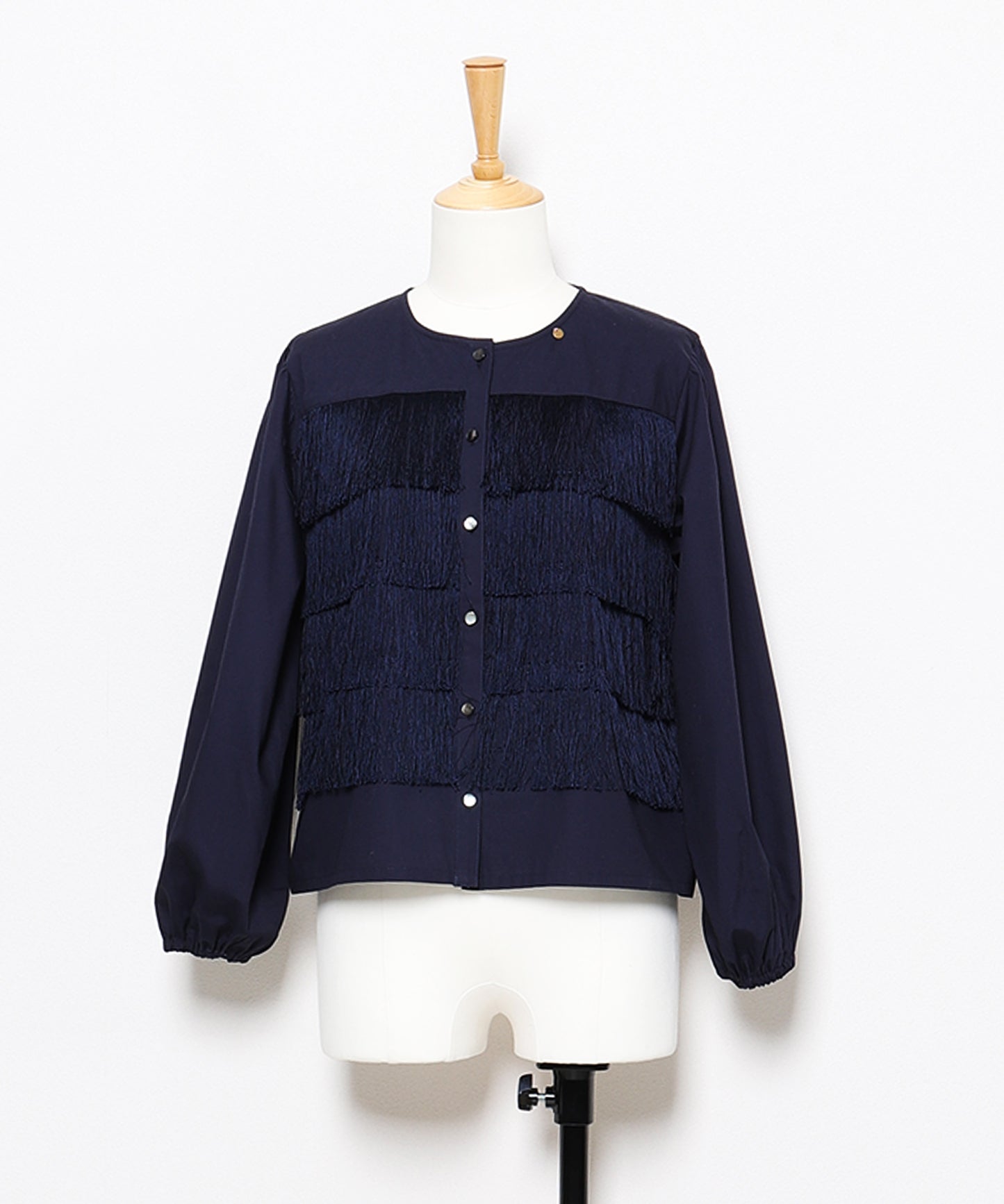 Airy Broadcloth Blouse