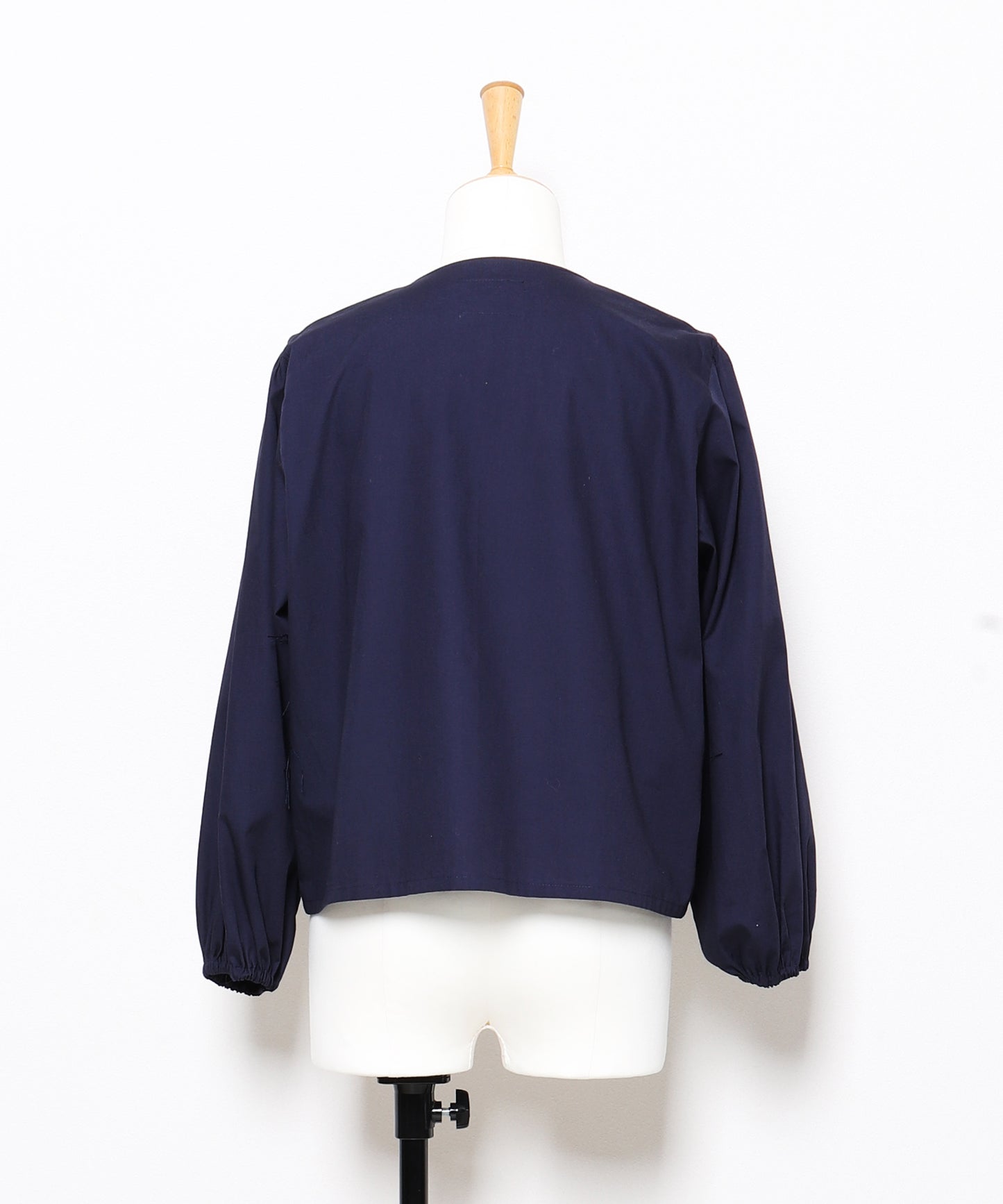 Airy Broadcloth Blouse