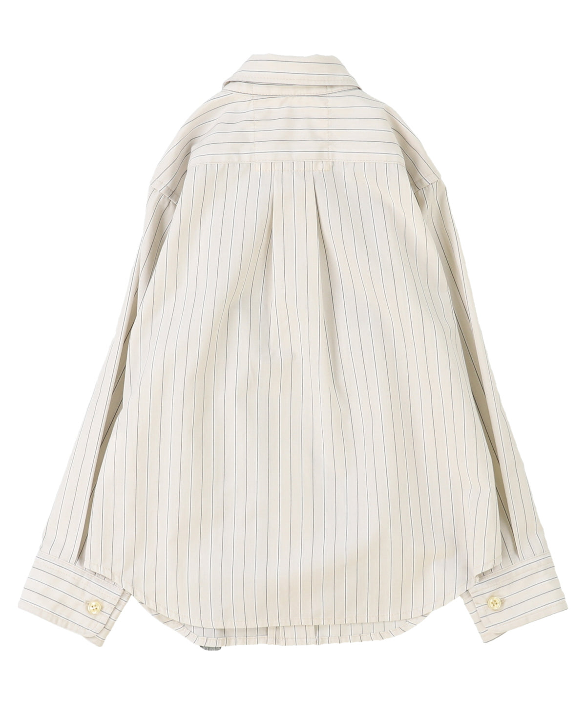 Striped Ruffle Shirt