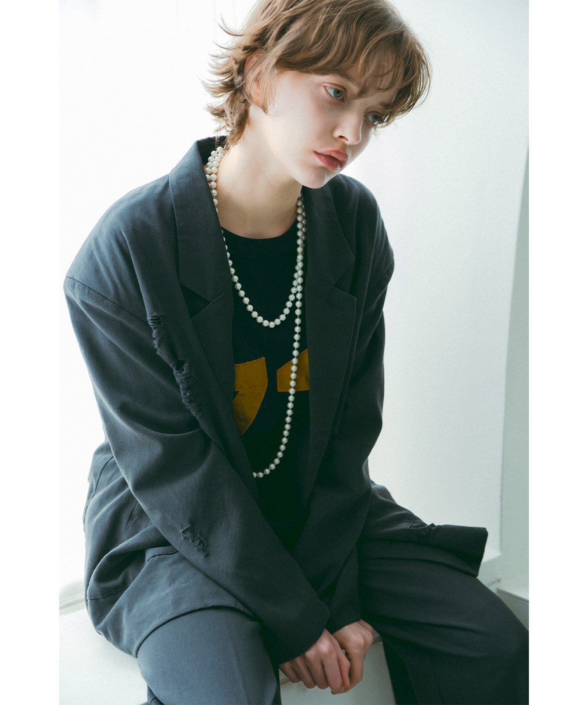 Damaged Tailored Jacket