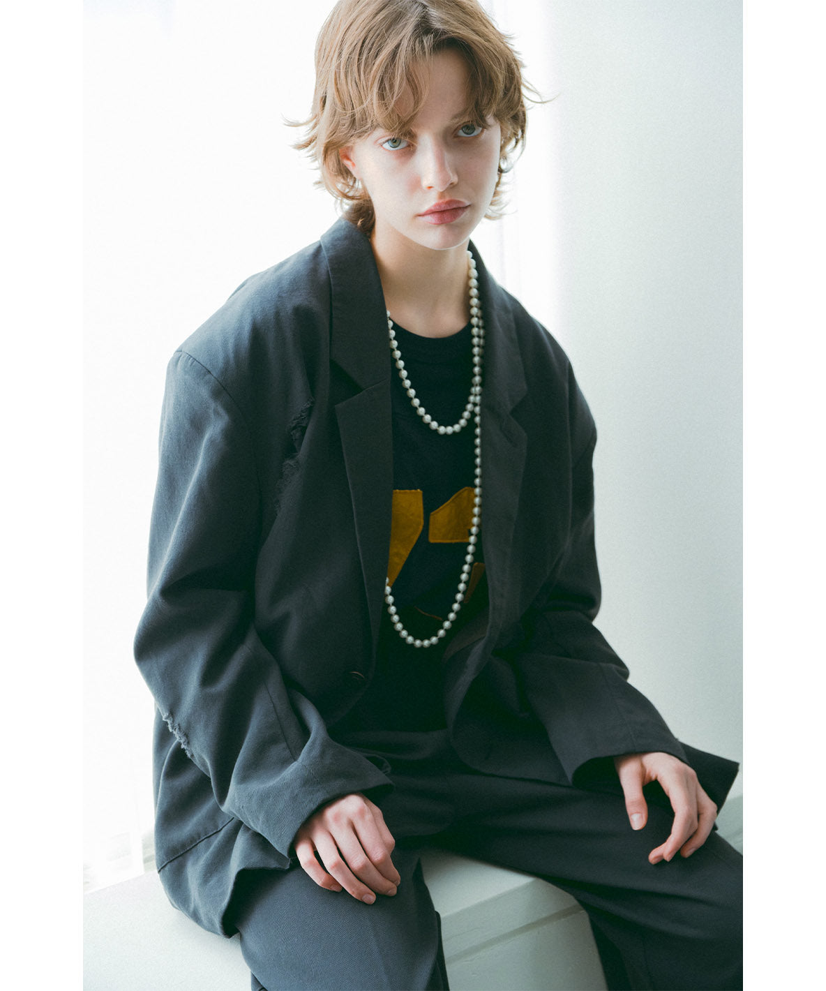 Damaged Tailored Jacket