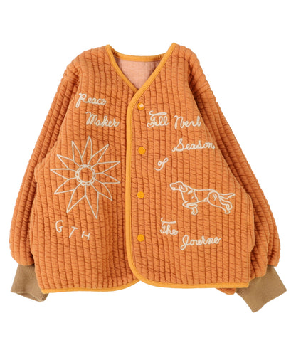 Quilted Blister Jacket