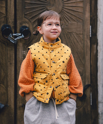 Quilted Blister Jacket
