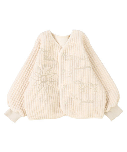 Quilted Blister Jacket