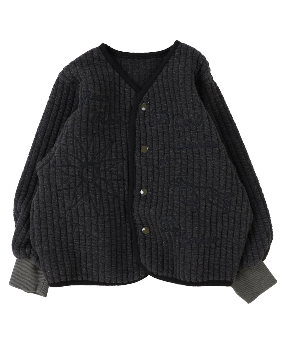 Quilted Blister Jacket