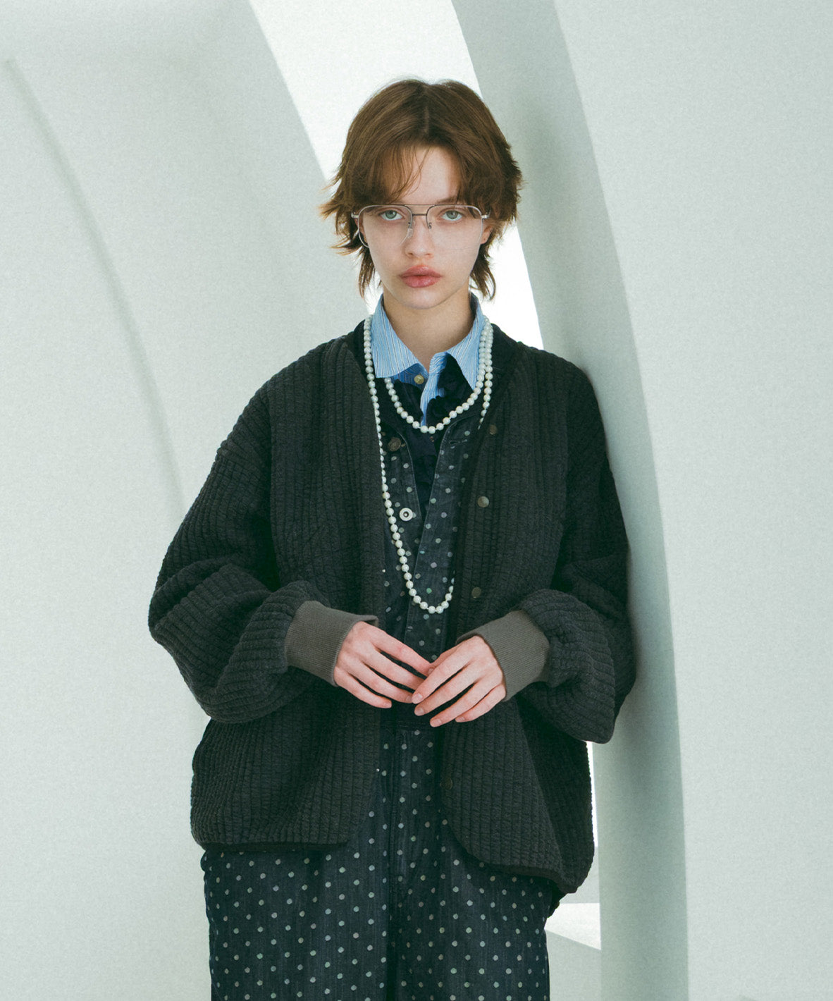 Quilted Blister Jacket