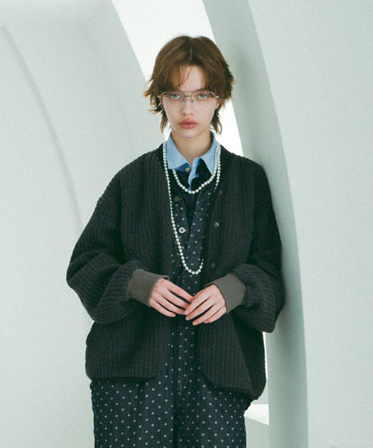 Quilted Blister Jacket