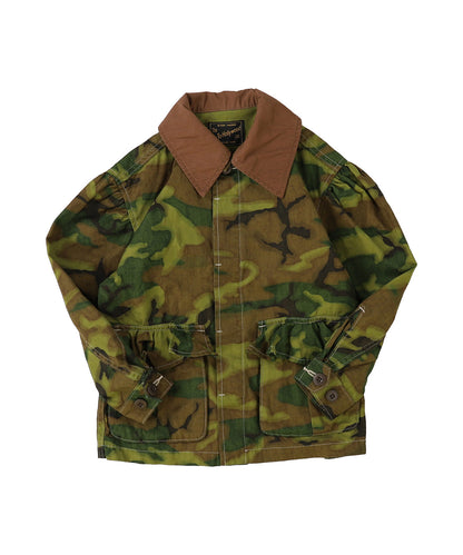Camouflage Fatigue Jacket