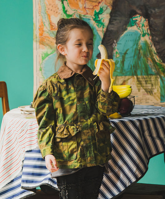 Camouflage Fatigue Jacket