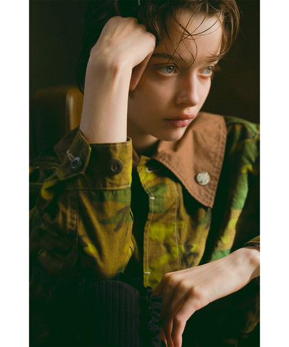 Camouflage Fatigue Jacket
