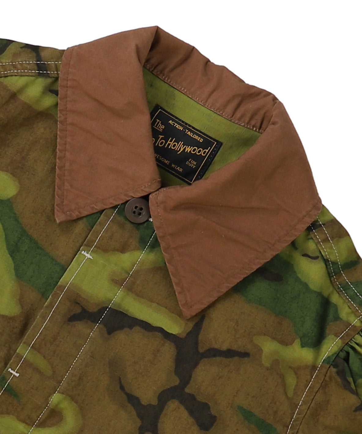 Camouflage Fatigue Jacket