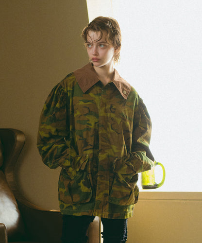 Camouflage Fatigue Jacket