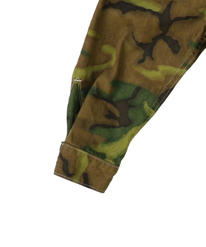 Camouflage Fatigue Jacket