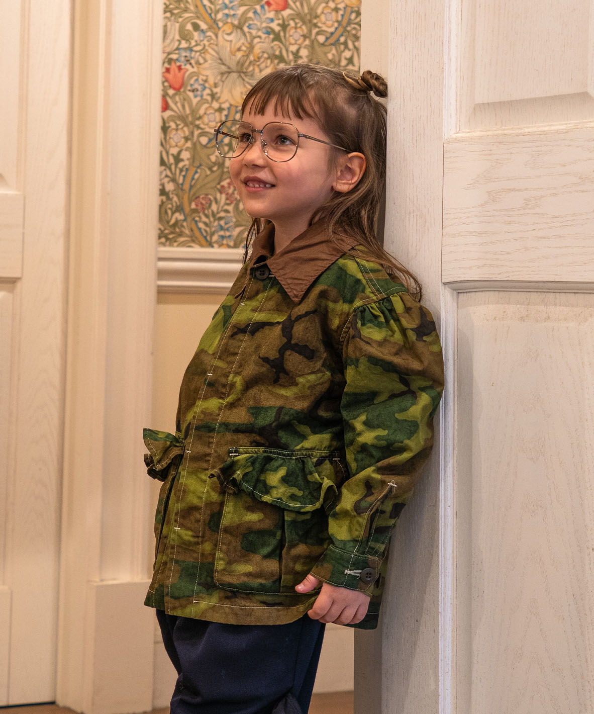 Camouflage Fatigue Jacket