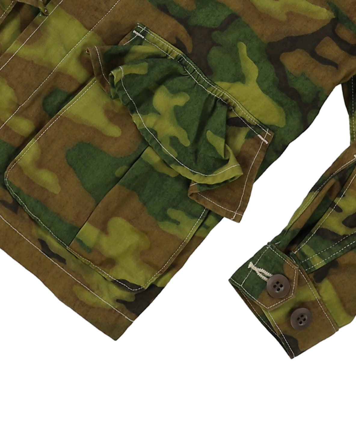 Camouflage Fatigue Jacket