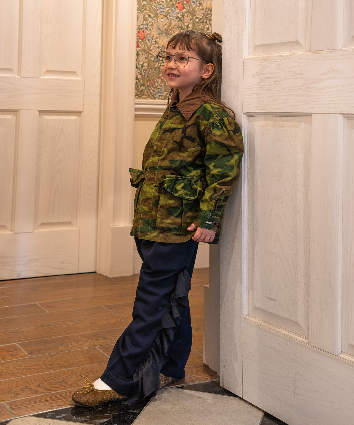 Camouflage Fatigue Jacket