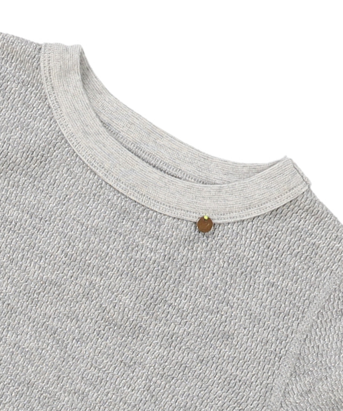 Glitter Waffle Tee